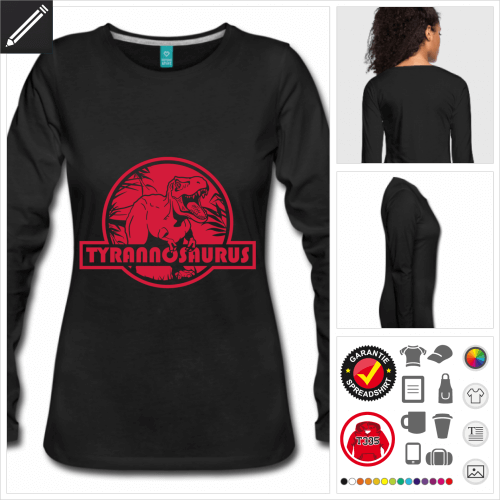 Tyrannosaurus Rex T-Shirt personalisieren