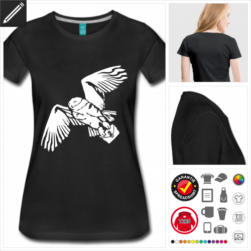 basic Hedwig T-Shirt online zu gestalten