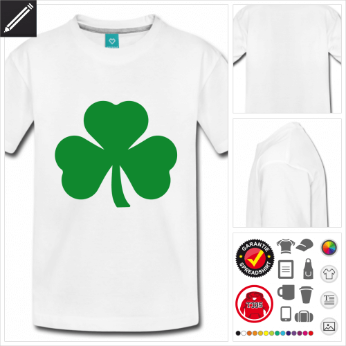 basic St Patricks Day T-Shirt online zu gestalten