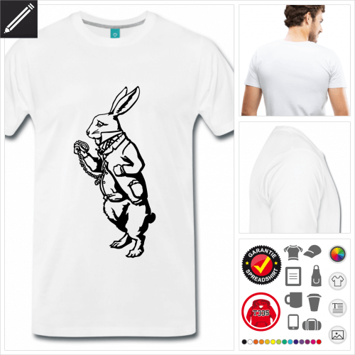 Kaninchen T-Shirt personalisieren